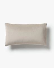 Sand Velvet Throw Pillow