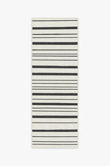 Hudson Stripe Black Rug