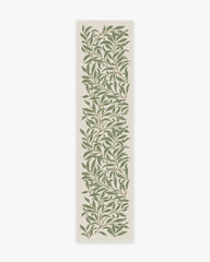 Pure Willow Boughs Green Rug by Morris & Co.