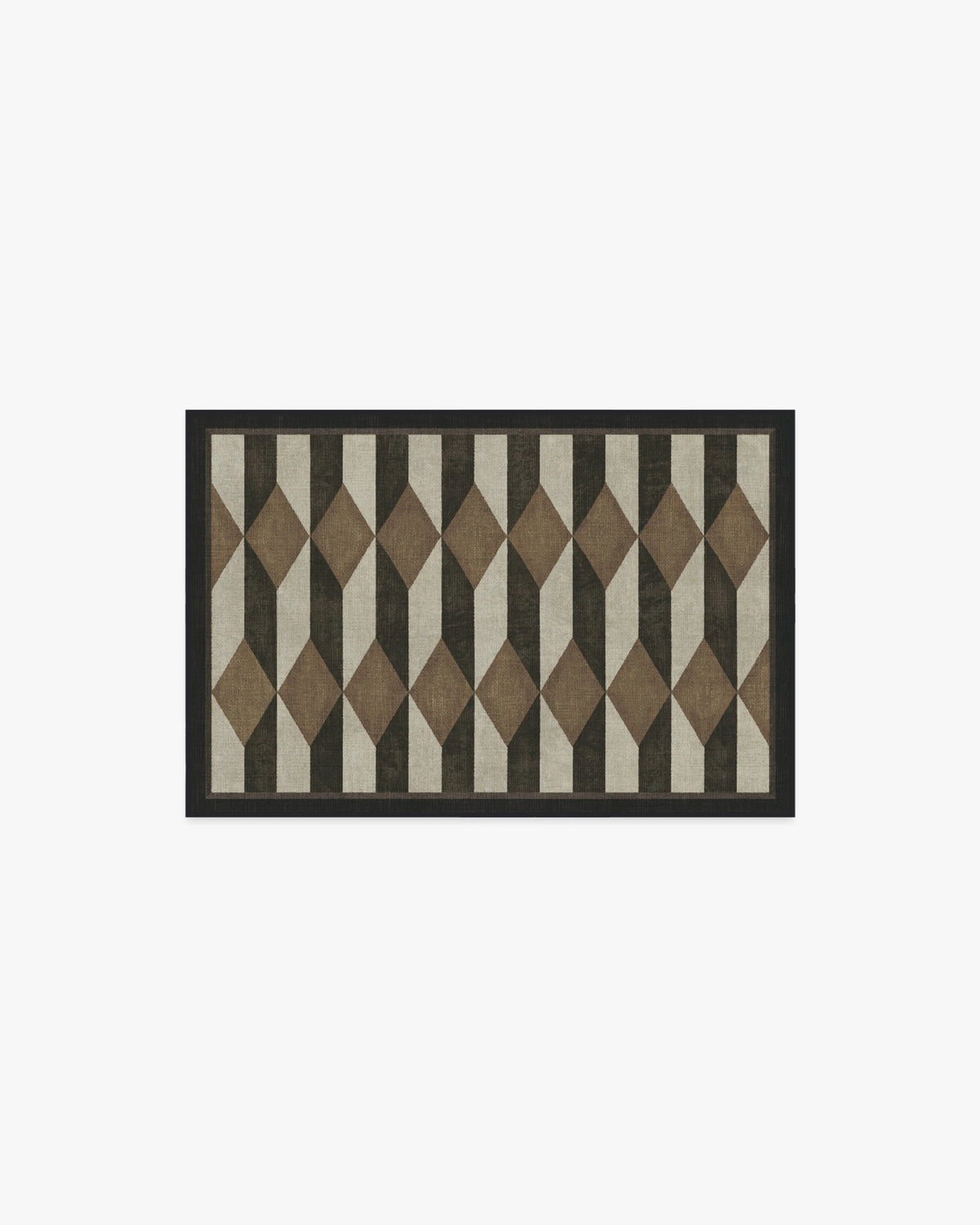 Oak Black & Camel Rug by Martyn Lawrence Bullard