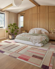 Winona Cream Multicolor Rug by Anthropologie
