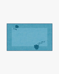 Ceylon Soft Sapphire Rug by The Local Project