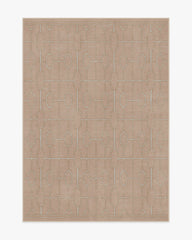 Diana Trellis Rose Gold Rug by The Hiltons