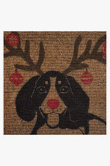 Happy Howlidays Doormat