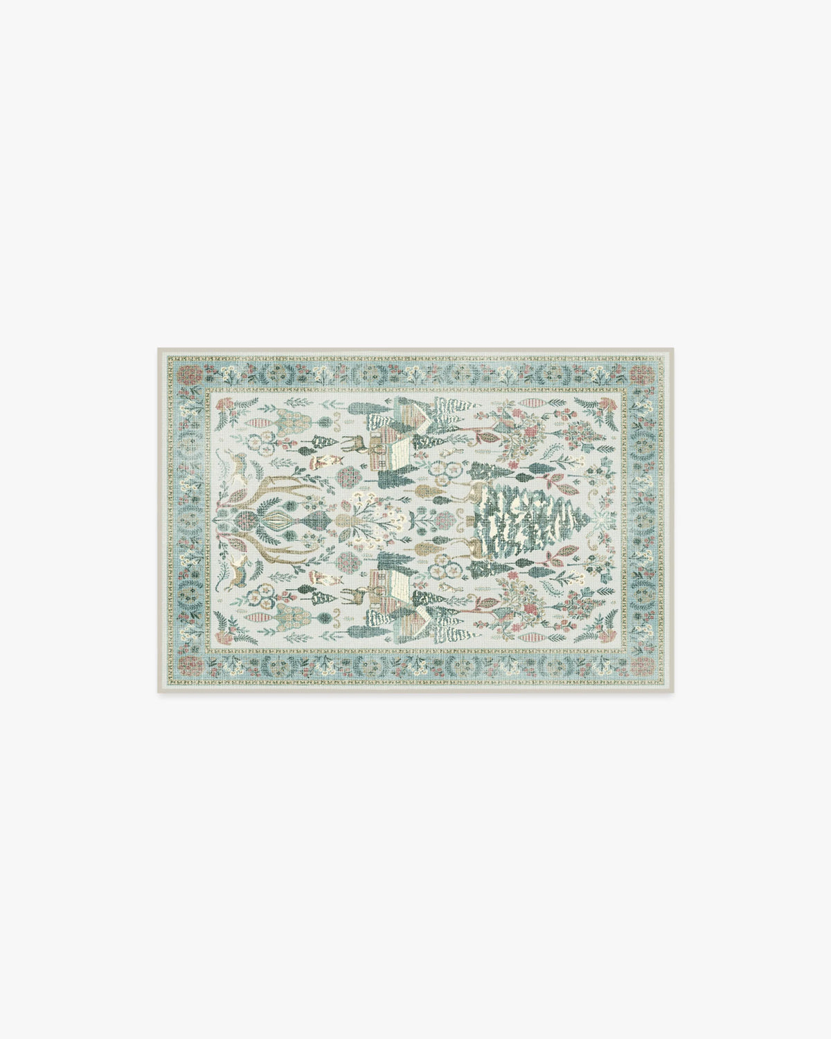 Juniper Pastel Multicolor Rug