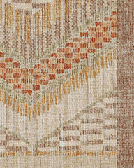Etta Natural & Terra Flatwoven Rug by Justina Blakeney
