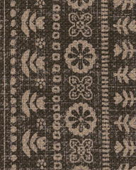 Maia Soft Black Re-Jute Rug