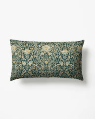 Windsor Jade Woven Throw Pillow