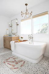 Rosé All Day Bath Mat by Gray Malin