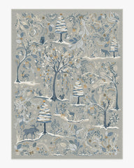 Elwood Silver Rug