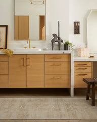 Ophelia Warm Natural Flatwoven Rug